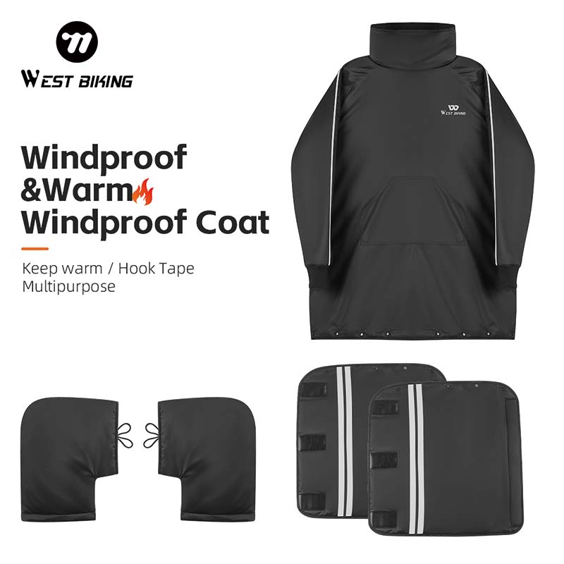 Cycling Commute Jacket - WEST BIKING Kurtka rowerowa do codziennych