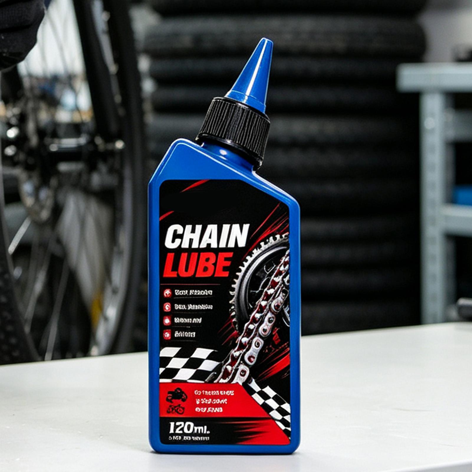 Grease Waterproof Bike - Smar do łańcucha rowerowego, 120 ml,