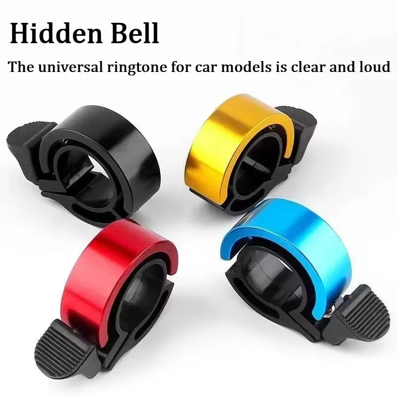 Bell Handlebar Ring - Dzwonek rowerowy 2026 z głośnym dźwiękiem,