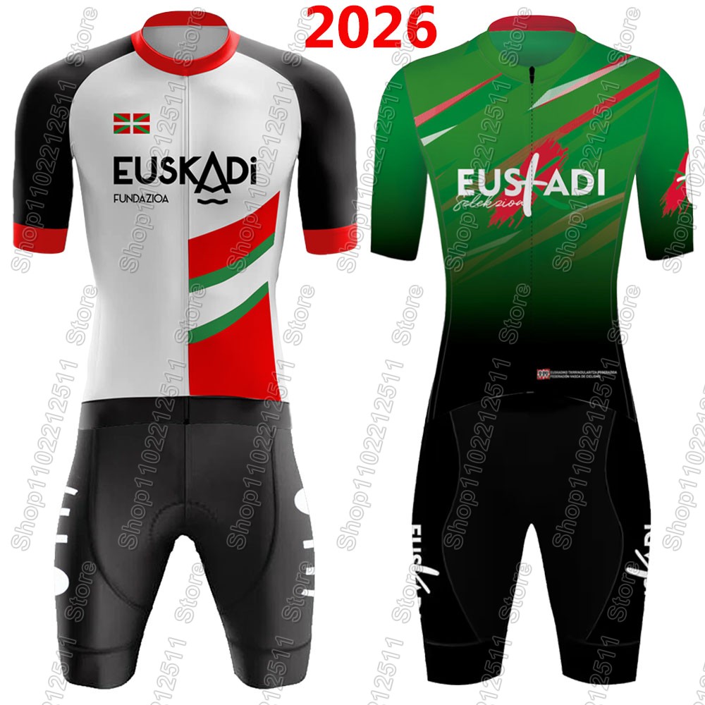Cycling Community - Zestaw kolarski Euskadi Team 2026, letnia