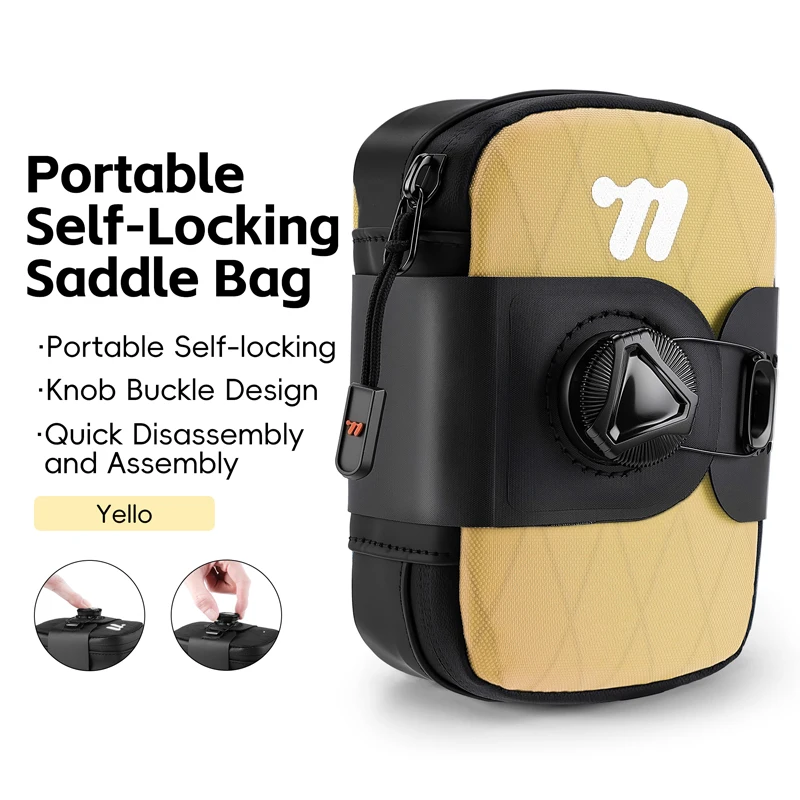 Saddle Bag Under Seat - WEST BIKING – torba rowerowa montowana
