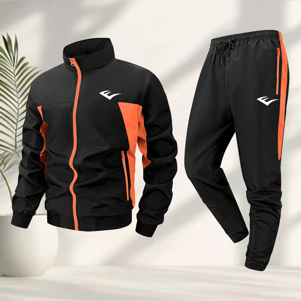 Cycling Commute Jacket - Męski kreatywny komplet sportowy z nadrukiem