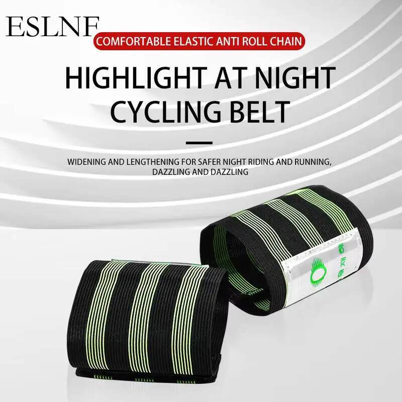 Cycling Commuting - Uniwersalne odblaskowe paski bezpieczeństwa na rower