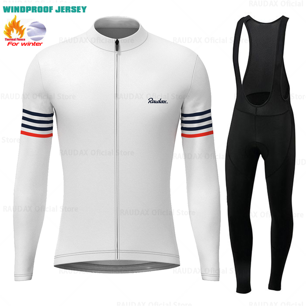 Cycling Community - Raudax zimowa wiatroszczelna koszulka polarowa Ropa