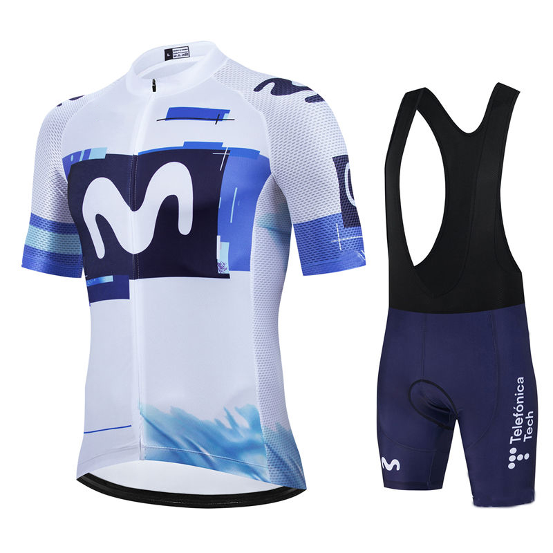 Cycling Community - Movistar Pro Team letni kombinezon rowerowy
