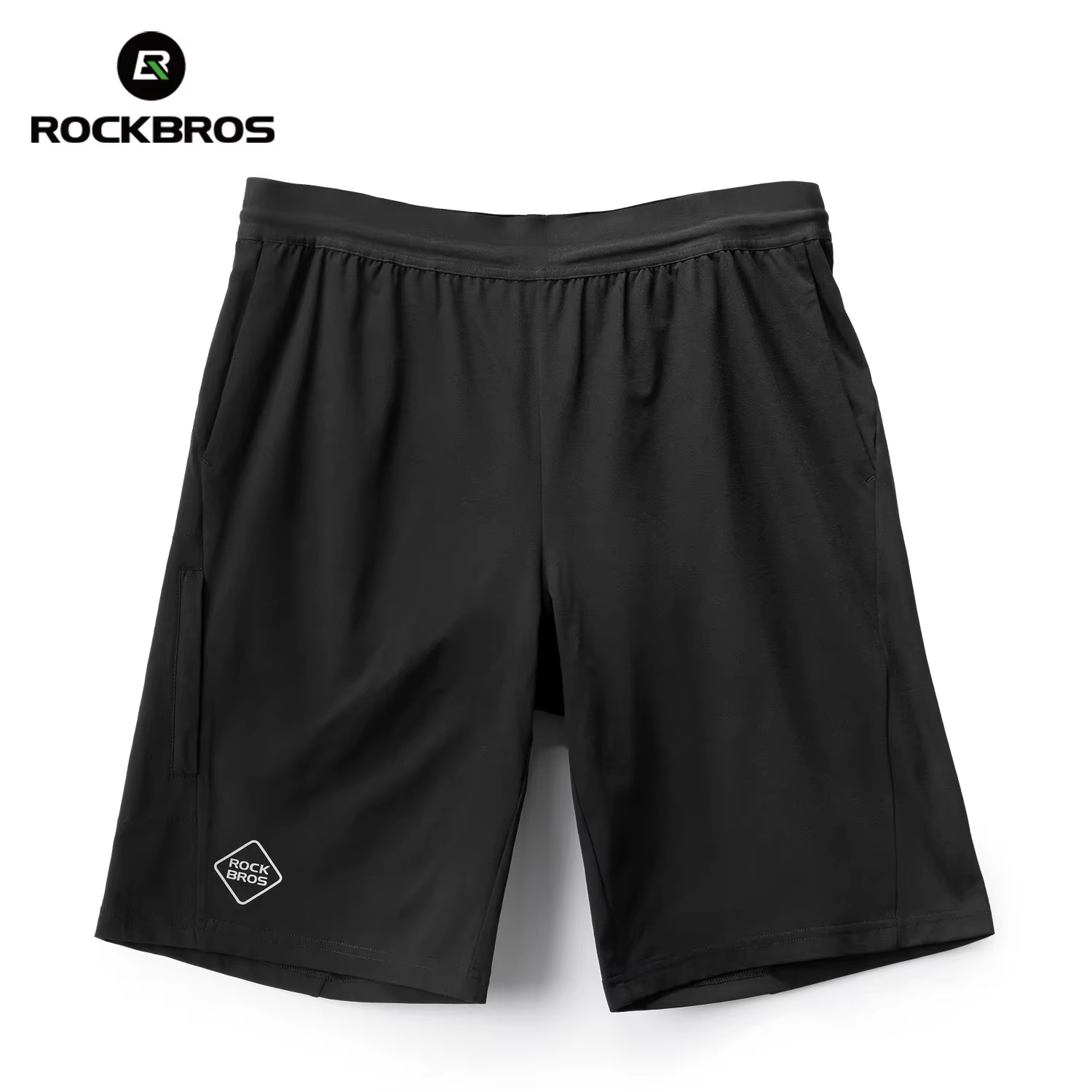 Cycling Shorts For Commute - ROCKBRS Casualowe spodenki rowerowe męskie i