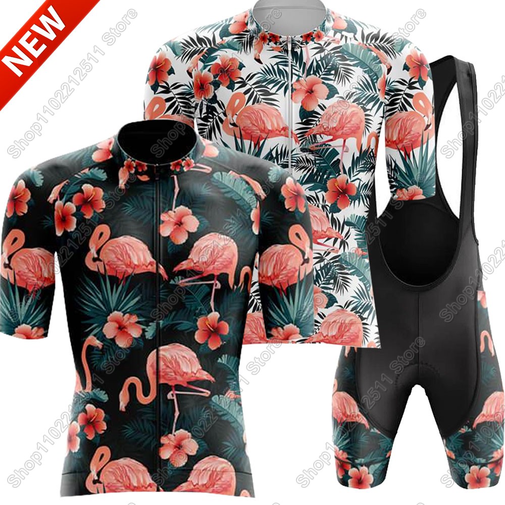 Cycling Commute Shorts - Zestaw koszulek kolarskich Flamingo 2025 odzież