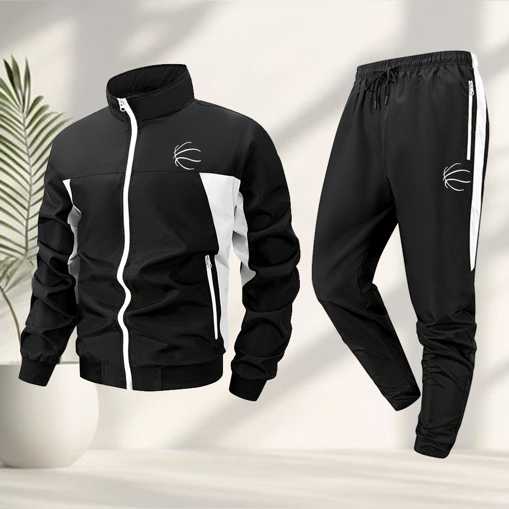 Cycling Commute Jacket - Męski kreatywny koszykarski strój sportowy w