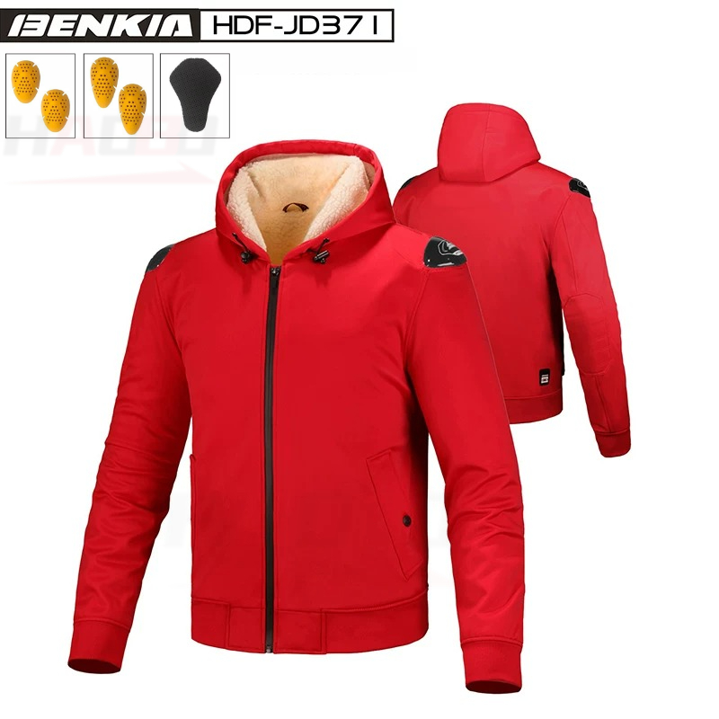 Cycling Commute Jacket - Kurtka motocyklowa BENKIA damska męska na