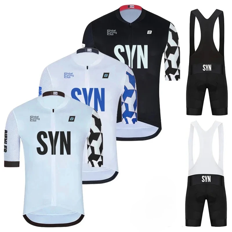 Cycling Community - Koszulka rowerowa z krótkim rękawem SYN