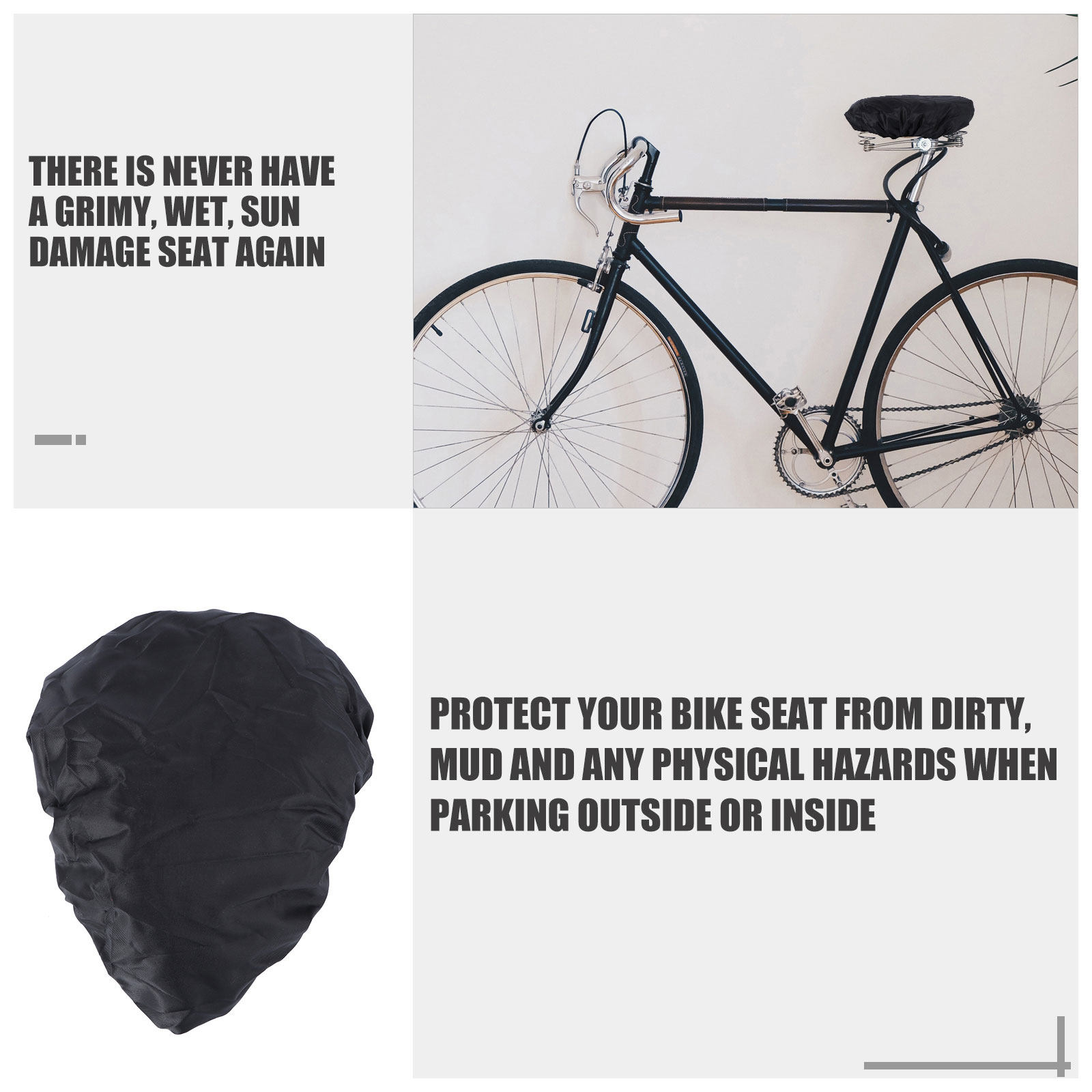 4 sztuki wodoodpornych pokrowc – Cycling Commute In Rain recenzja i cena