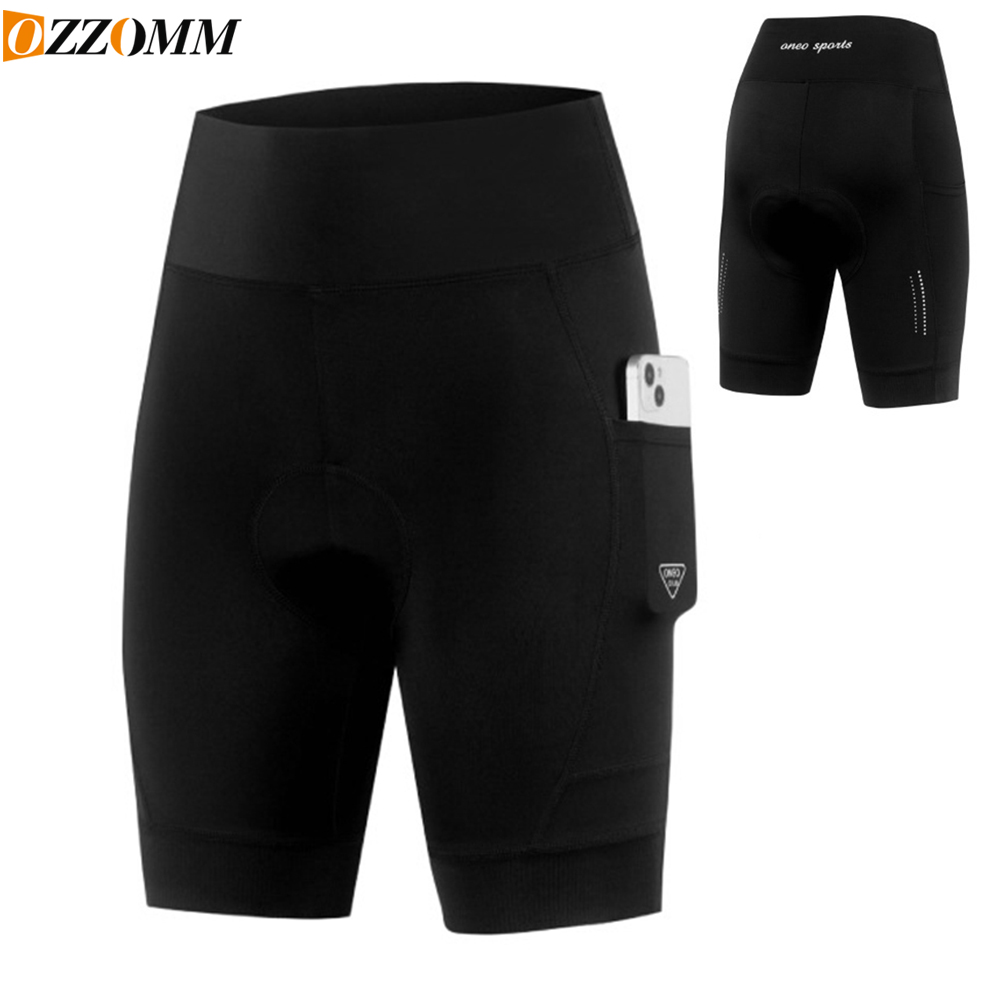 OZZOMM – 1 sztuka, damskie, wy – Cycling Shorts For Commute recenzja i cena