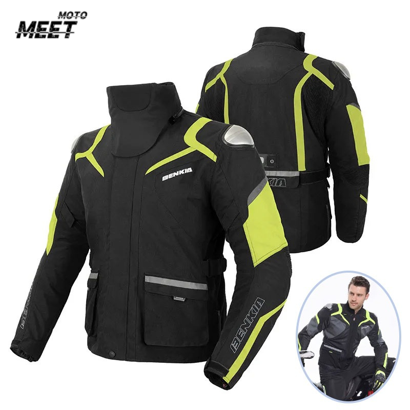 Kurtka motocyklowa, odporna na – Cycling Commute Jacket recenzja i cena