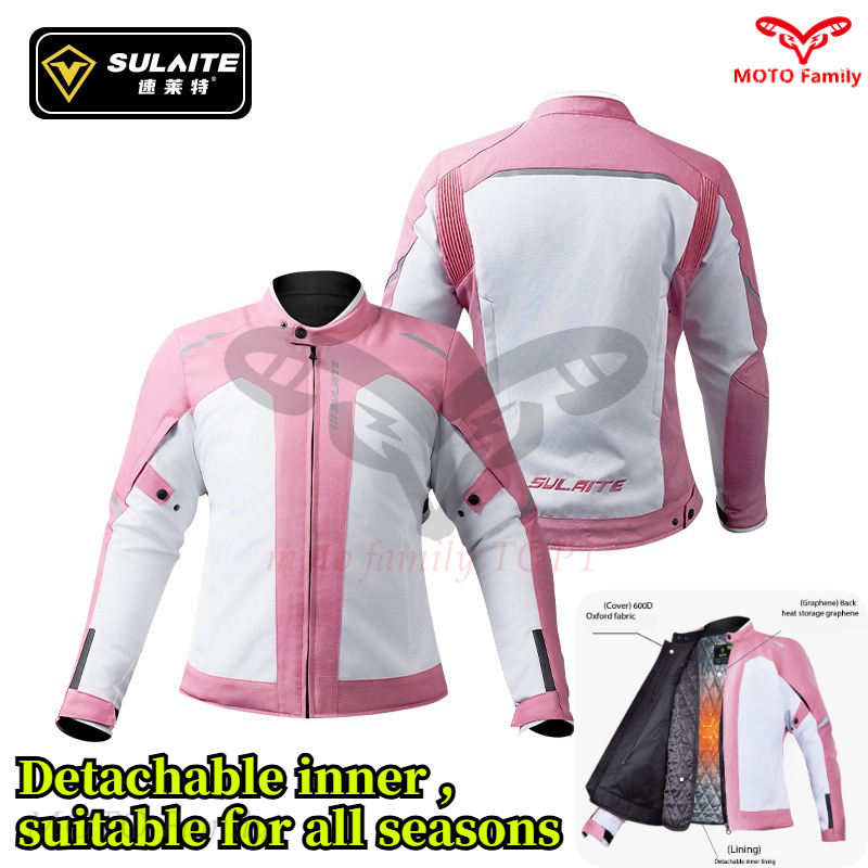 Damski kombinezon motocyklowy  – Cycling Commute Jacket recenzja i cena