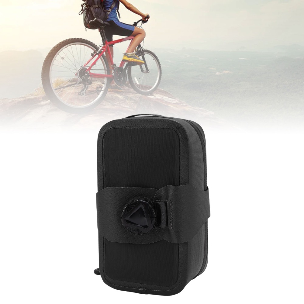 Torba rowerowa na siodełko z T – Saddle Bag Under Seat recenzja i cena