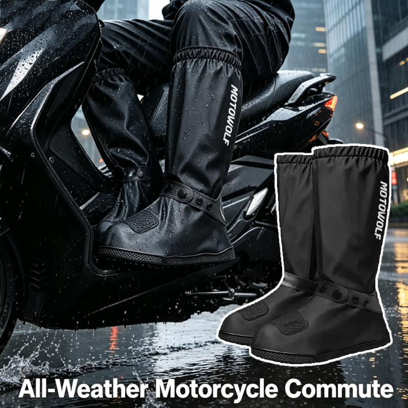 Ochraniacze na buty przeciwdes – Cycling Commute In Rain recenzja i cena