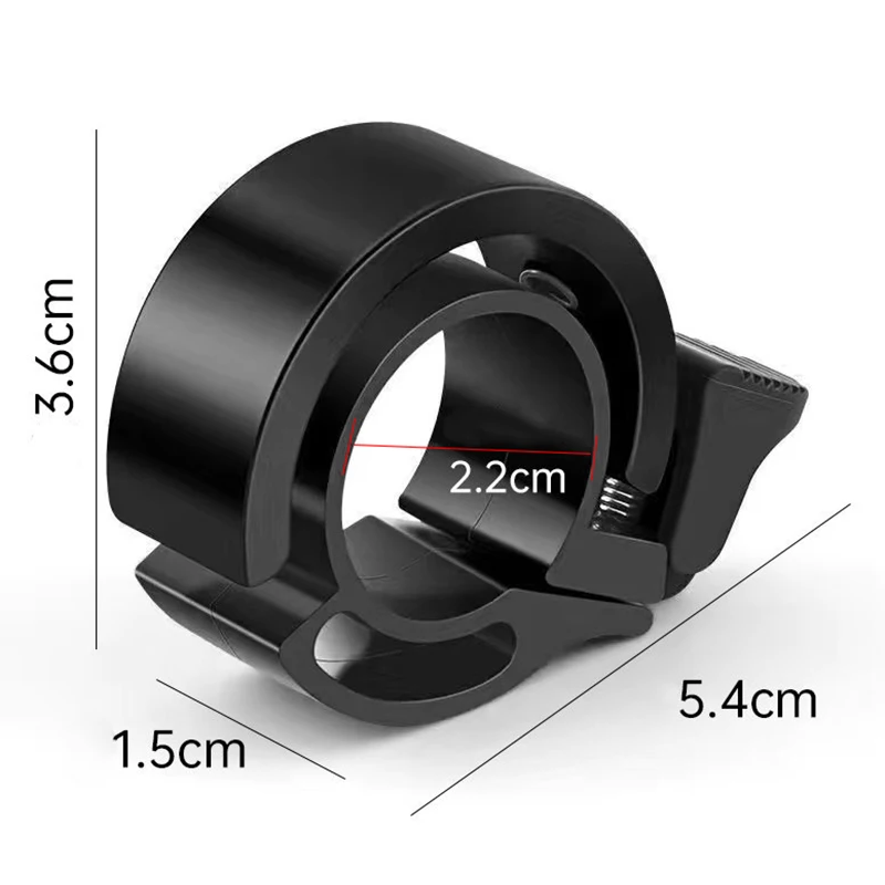 Uniwersalny dzwonek rowerowy,  – Bell Handlebar Ring recenzja i cena