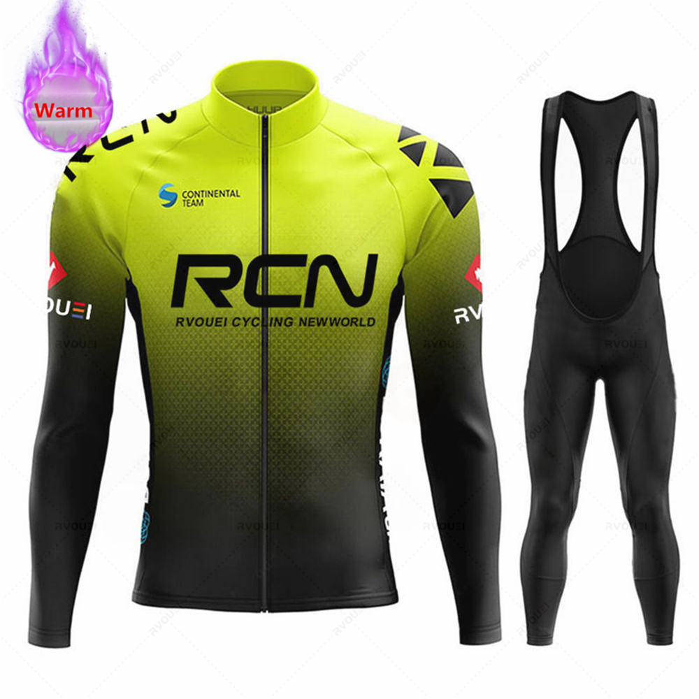 Zimowy zestaw kolarski z polar – Cycling Community recenzja i cena