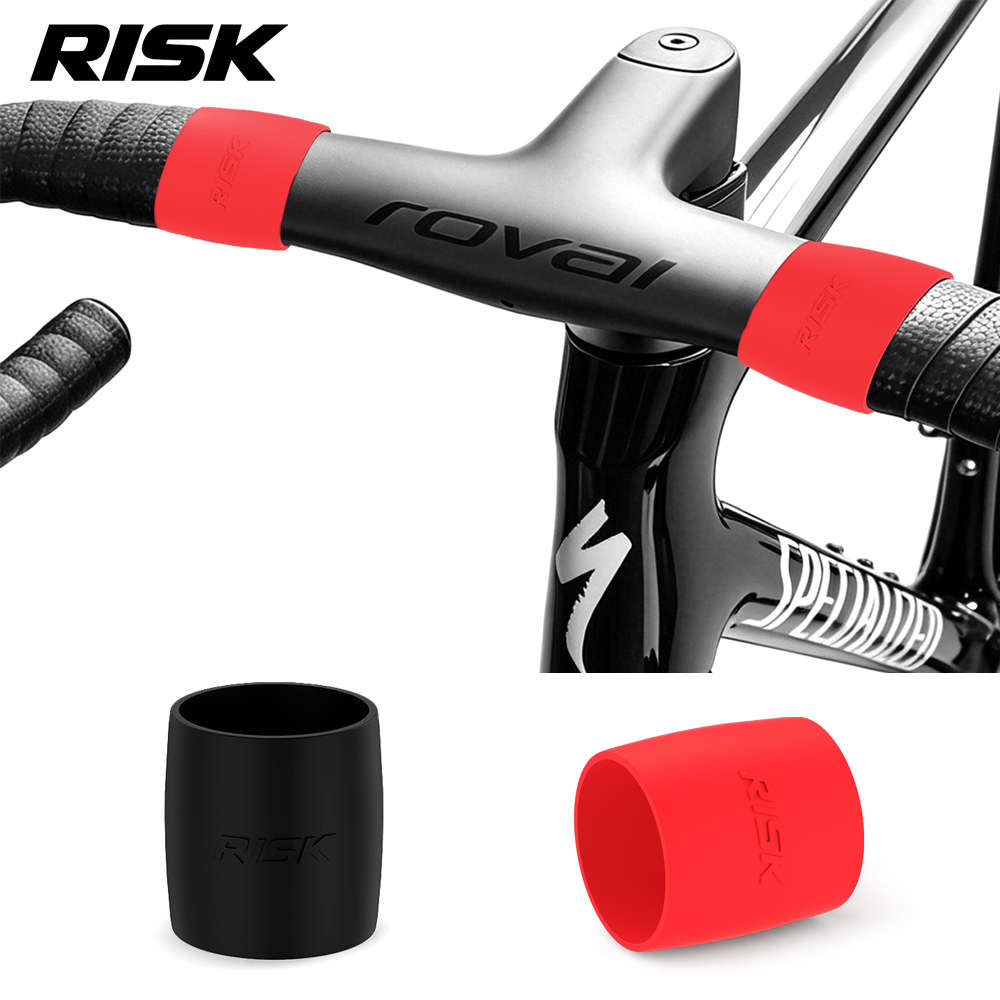 2 szt./worek RISK Elastyczna t – Bell Handlebar Ring recenzja i cena