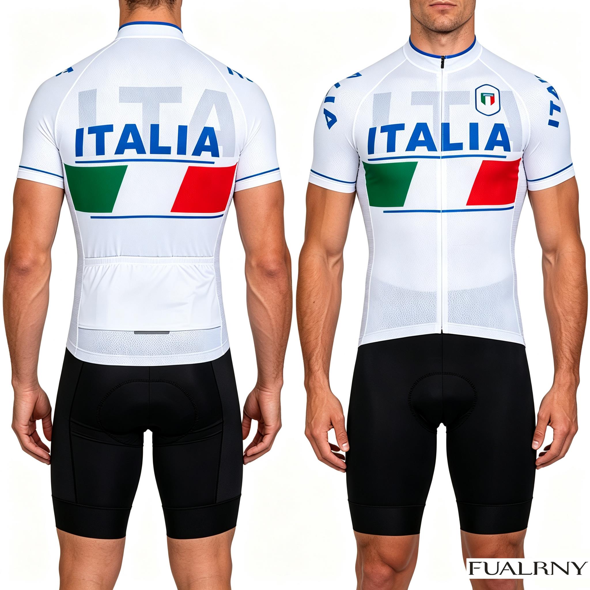Zestaw kolarski na lato ITALIA – Cycling Community recenzja i cena