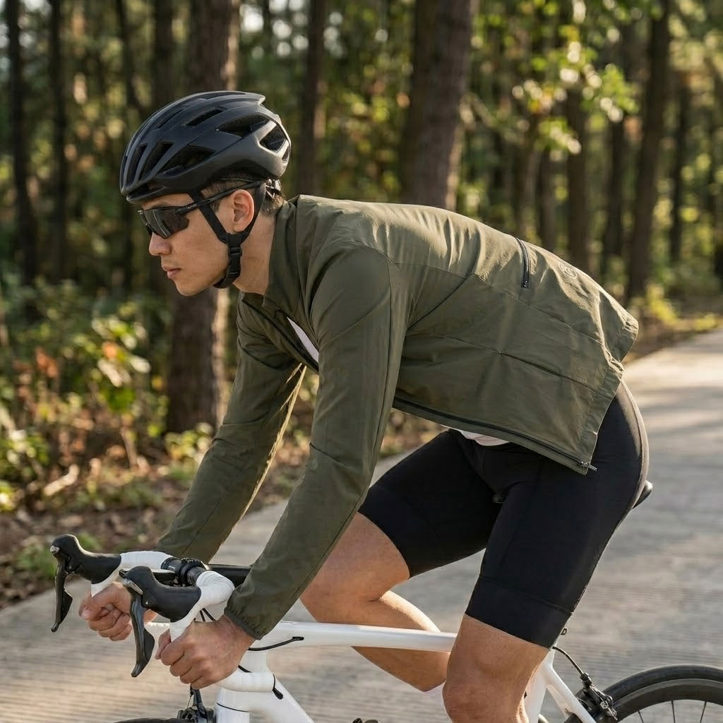 MY KILOMETRE Wiosenna męska wo – Cycling Commute Jacket recenzja i cena