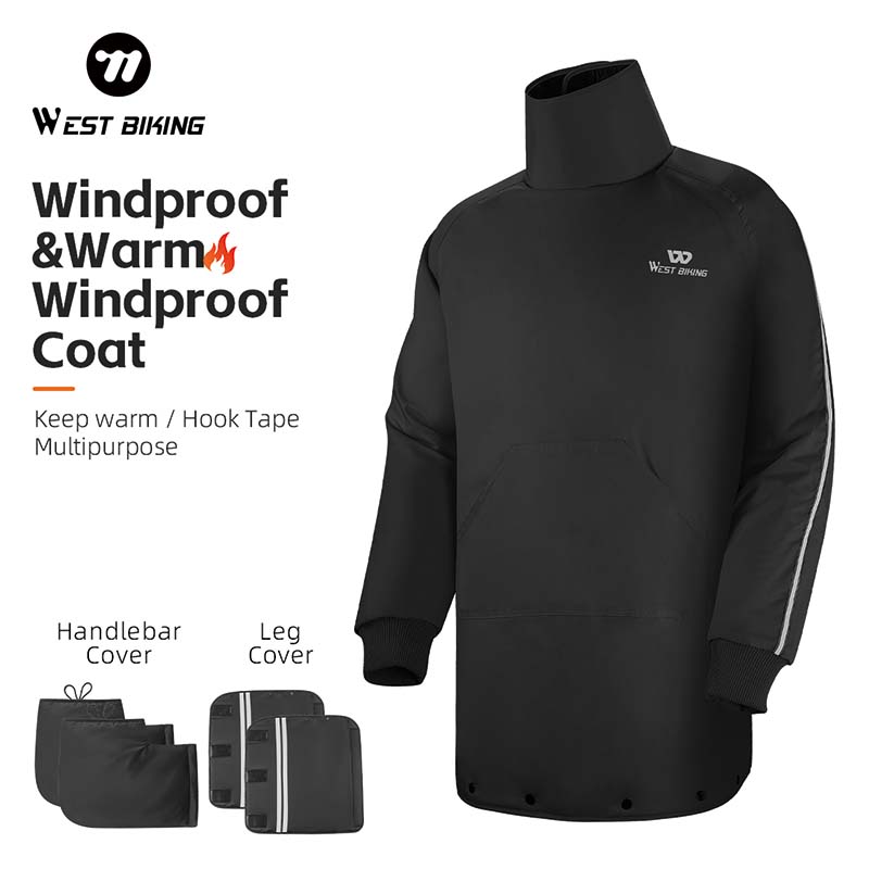 WEST BIKING Wiatroodporny płas – Cycling Commute Jacket recenzja i cena