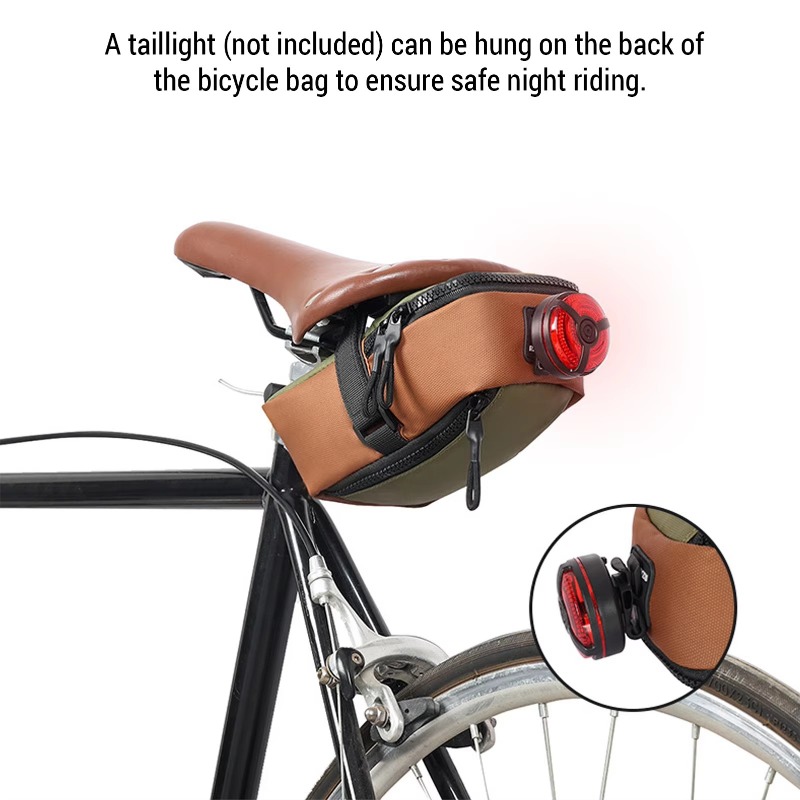 Wodoodporna torba rowerowa pod – Saddle Bag Under Seat recenzja i cena