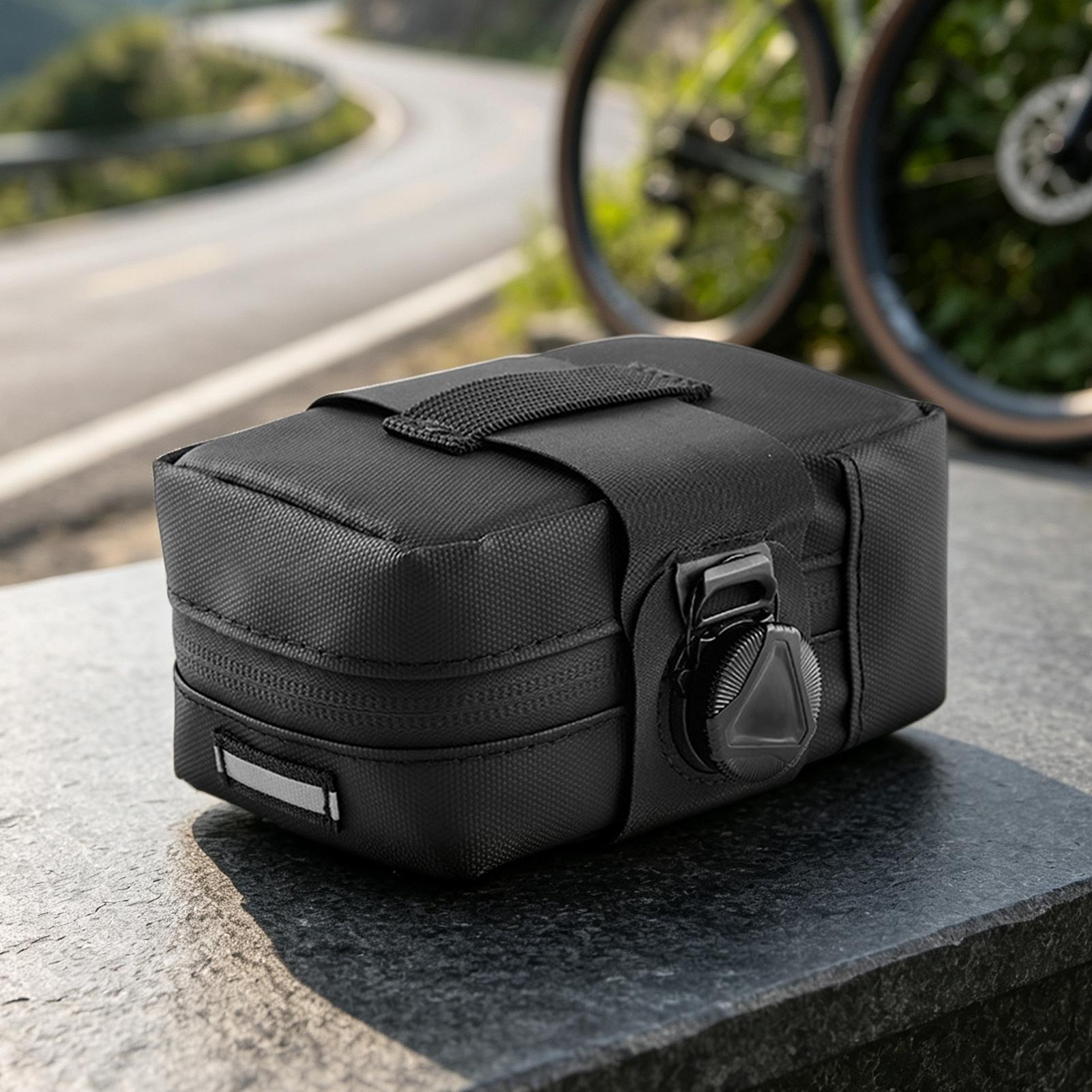 Torba podsiodłowa na rower z z – Saddle Bag Under Seat recenzja i cena