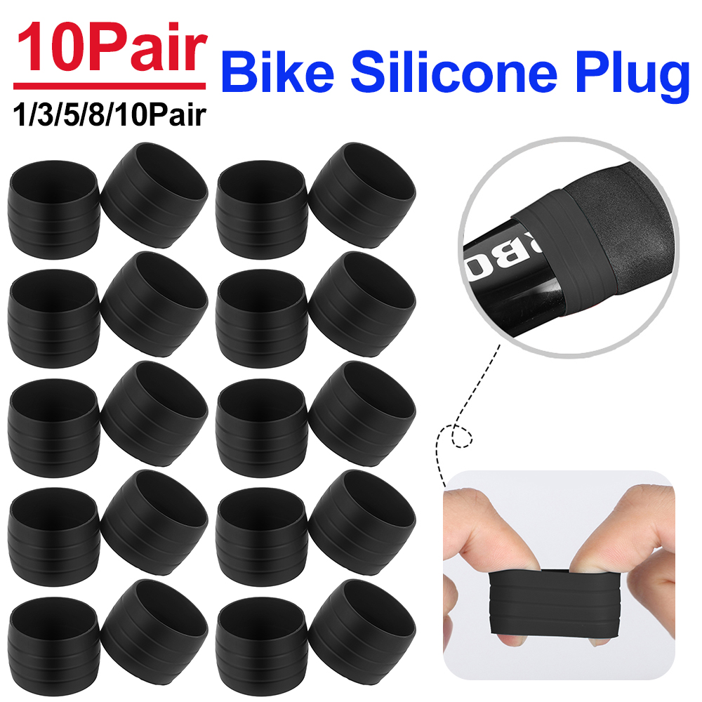1-10 par silikonowa wtyczka ta – Bell Handlebar Ring recenzja i cena