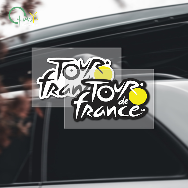 Naklejka z logo Tour de France – Cycling Zones recenzja i cena