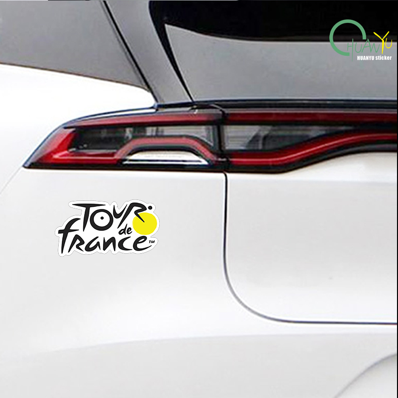 Naklejka z logo Tour de France – Cycling Zones recenzja i cena
