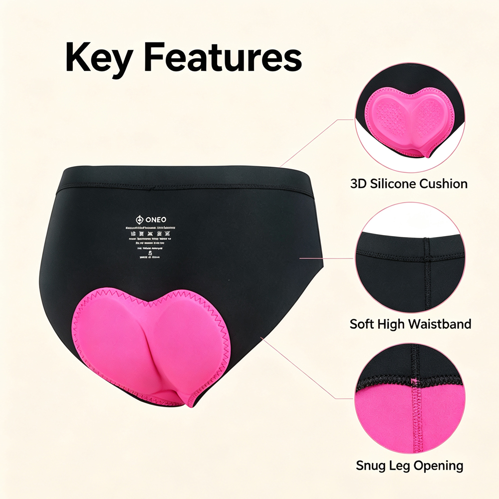 Damska, wyściełana bielizna ro – Cycling Shorts For Commute recenzja i cena