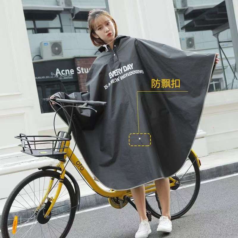 Płaszcz przeciwdeszczowy na ro – Cycling Commute In Rain recenzja i cena