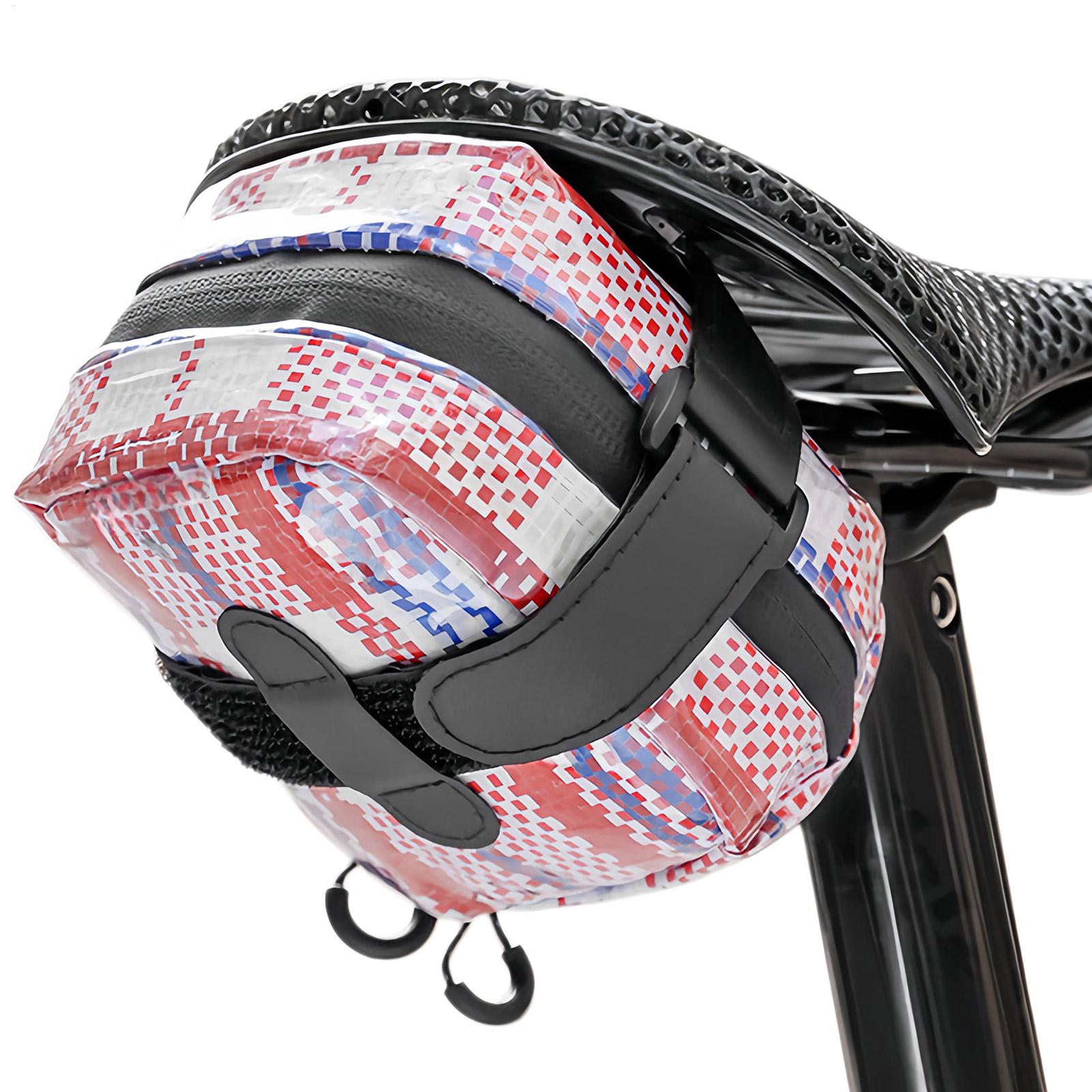 Torba rowerowa pod siodełko z  – Saddle Bag Under Seat recenzja i cena