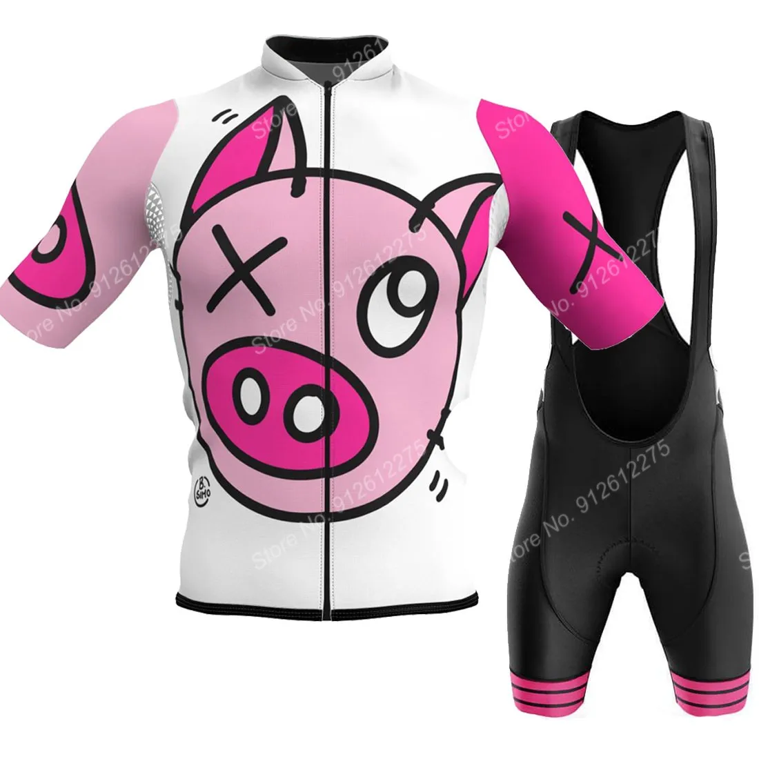 Zestaw Cartoon Comic Pig 2023  – Cycling Commute Shorts recenzja i cena