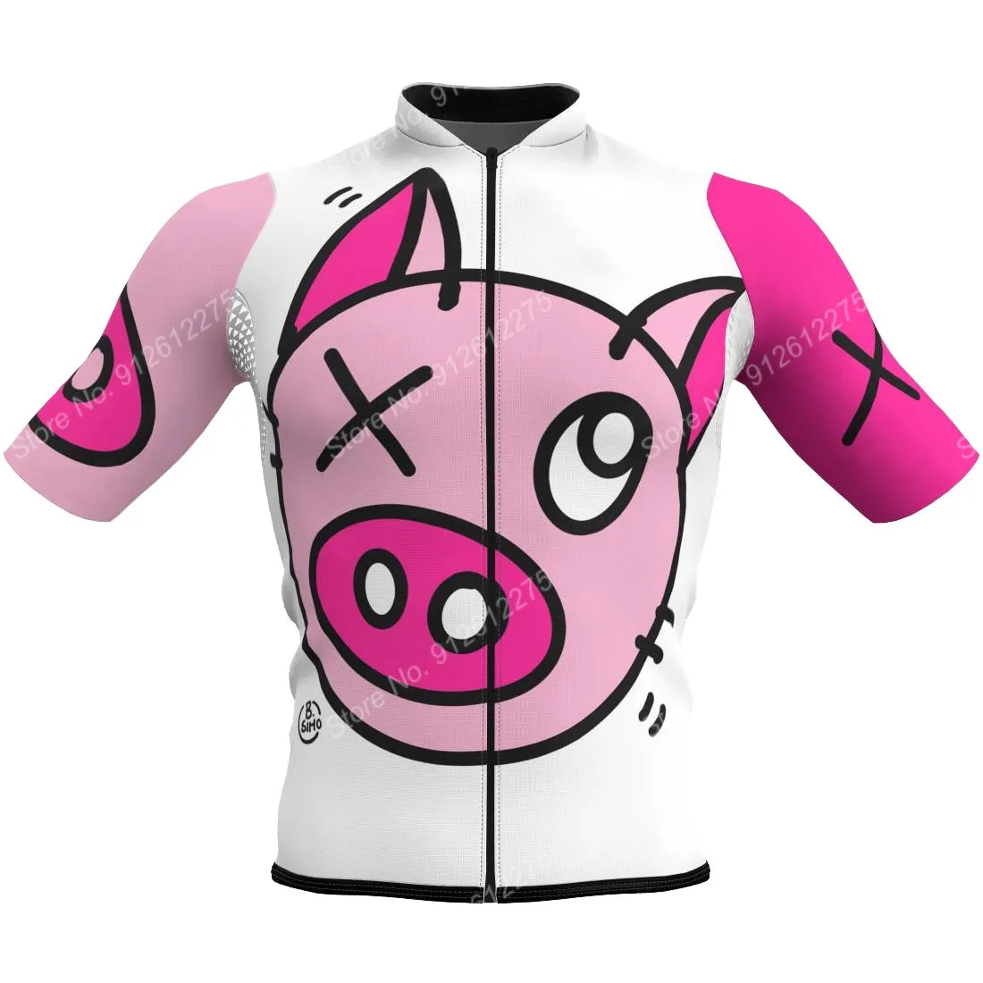 Zestaw Cartoon Comic Pig 2023  – Cycling Commute Shorts recenzja i cena