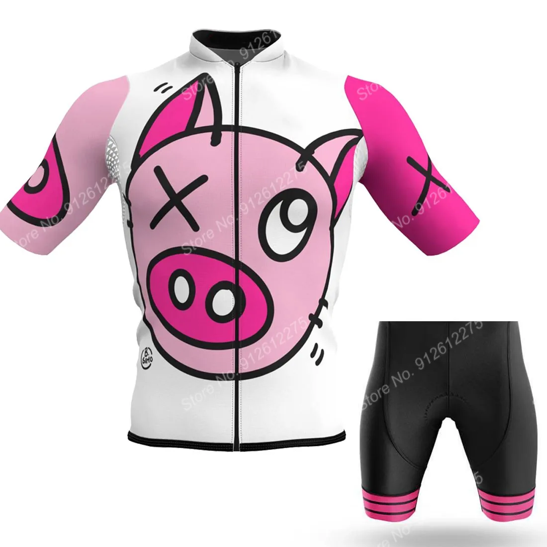 Zestaw Cartoon Comic Pig 2023  – Cycling Commute Shorts recenzja i cena
