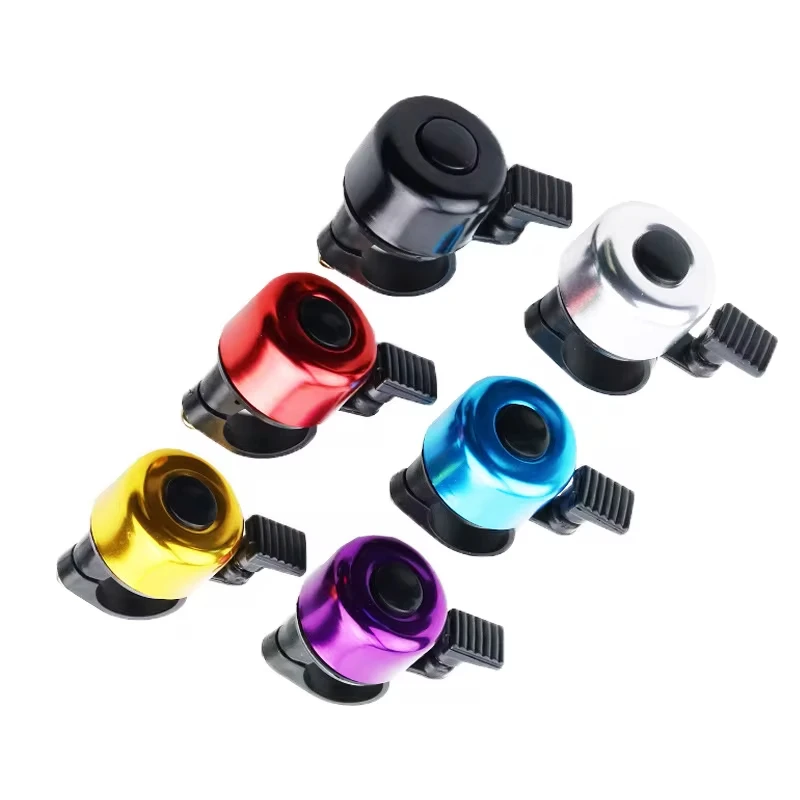 Dzwonek rowerowy MTB ze stopu  – Bell Handlebar Ring recenzja i cena