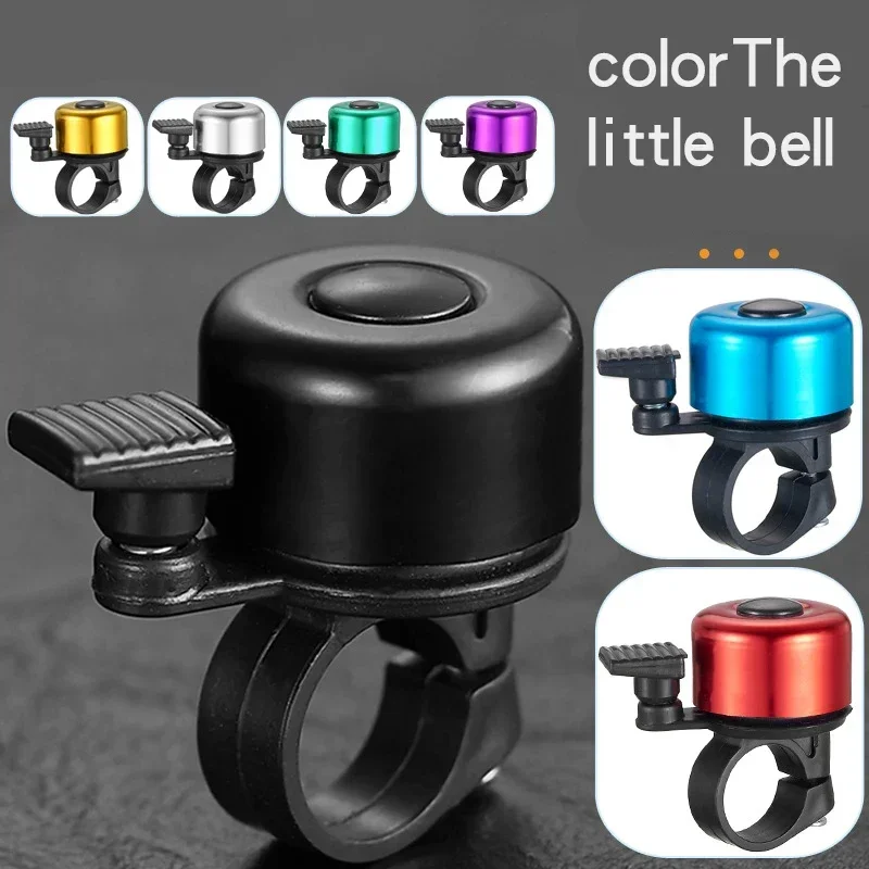 Dzwonek rowerowy MTB ze stopu  – Bell Handlebar Ring recenzja i cena