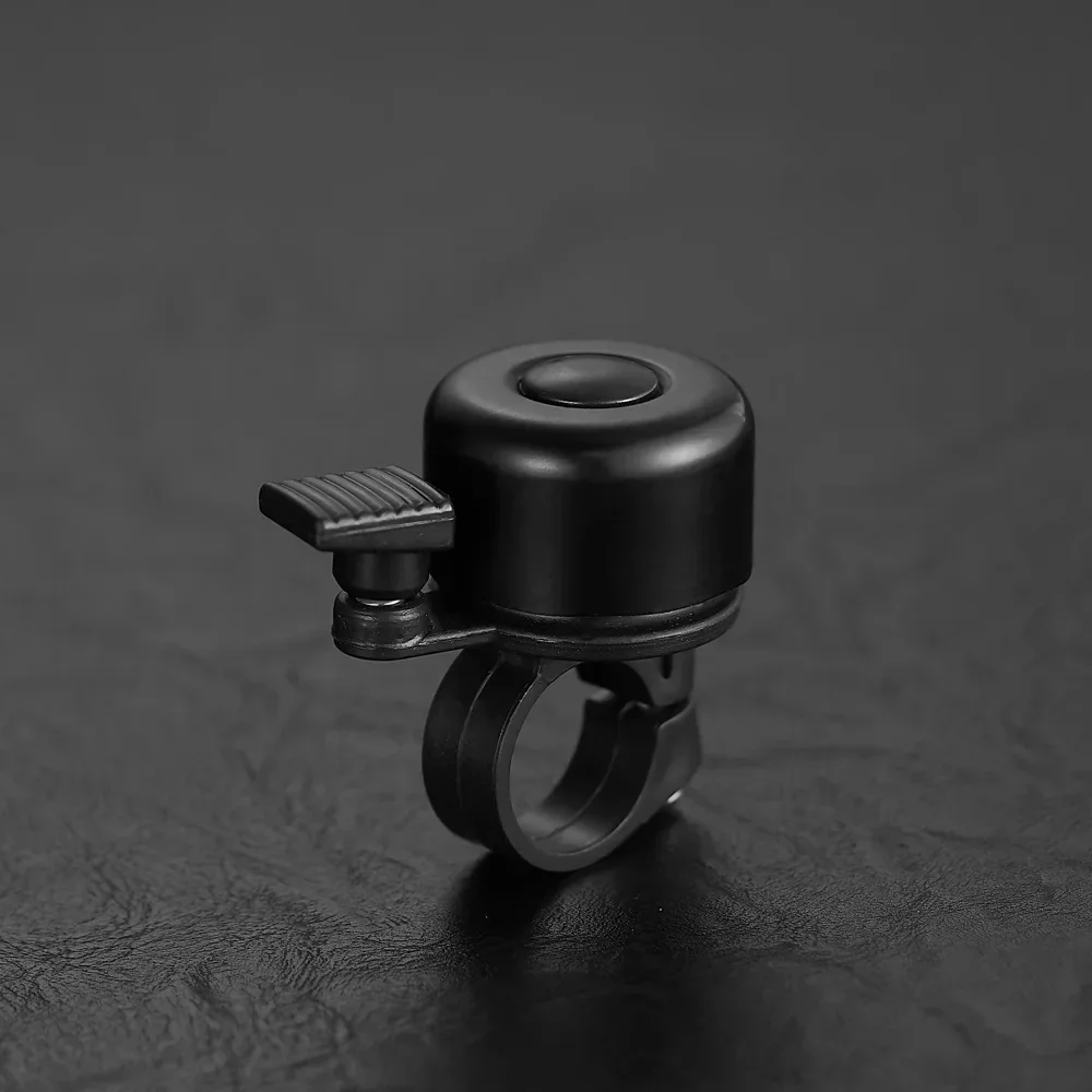 Dzwonek rowerowy MTB ze stopu  – Bell Handlebar Ring recenzja i cena