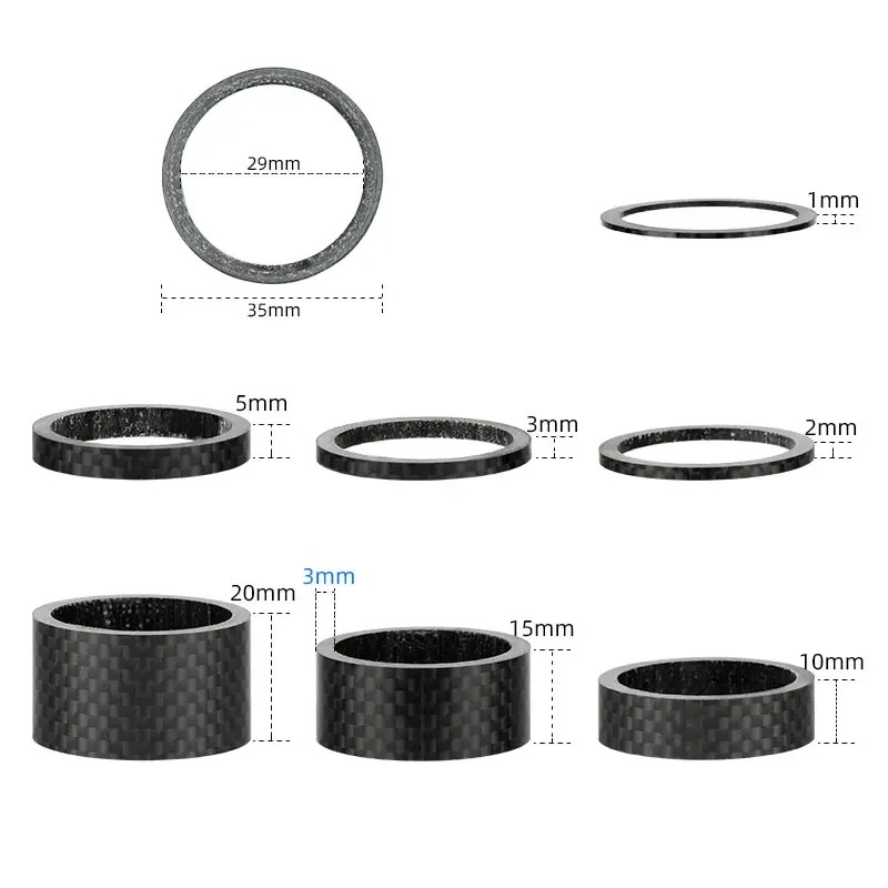 Rowerowe podkładki dystansowe  – Bell Handlebar Ring recenzja i cena