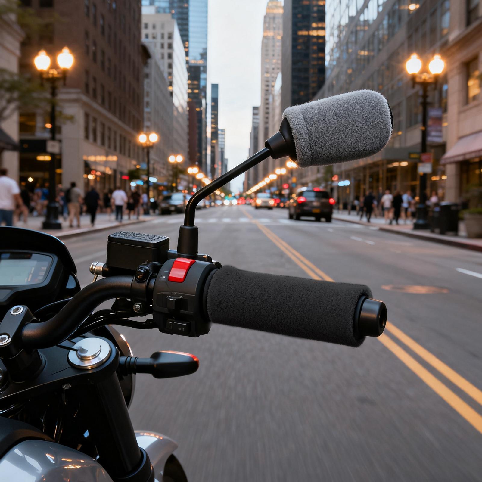 Pokrowce na manetki motocyklow – Cycling Commuting recenzja i cena