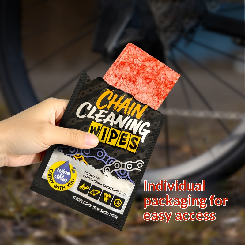 Chusteczki do czyszczenia łańc – Grease Waterproof Bike recenzja i cena