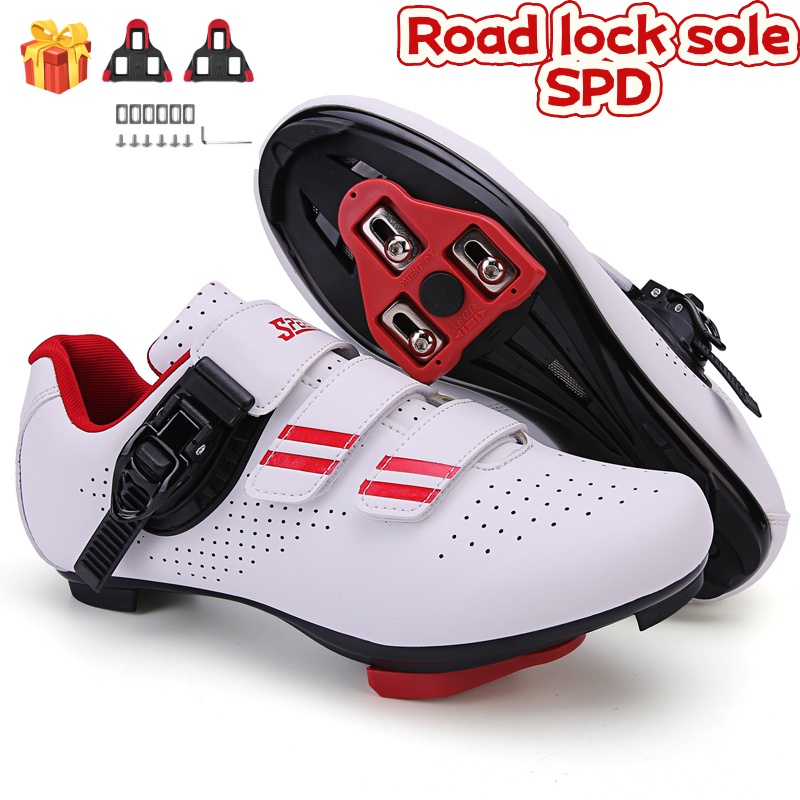 Buty rowerowe szosowe SPD, lek – Cycling Commuting recenzja i cena