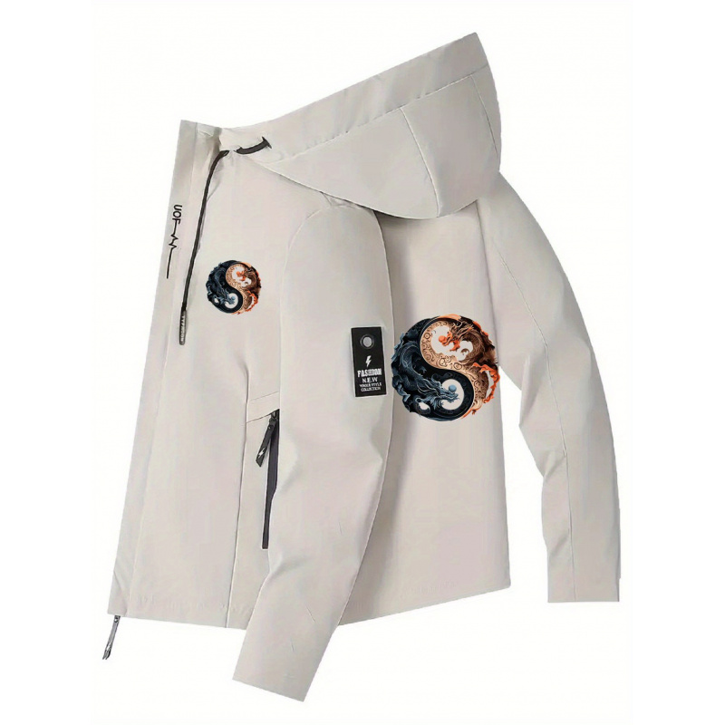 Męska kurtka z kapturem - wiat – Cycling Commute Jacket recenzja i cena