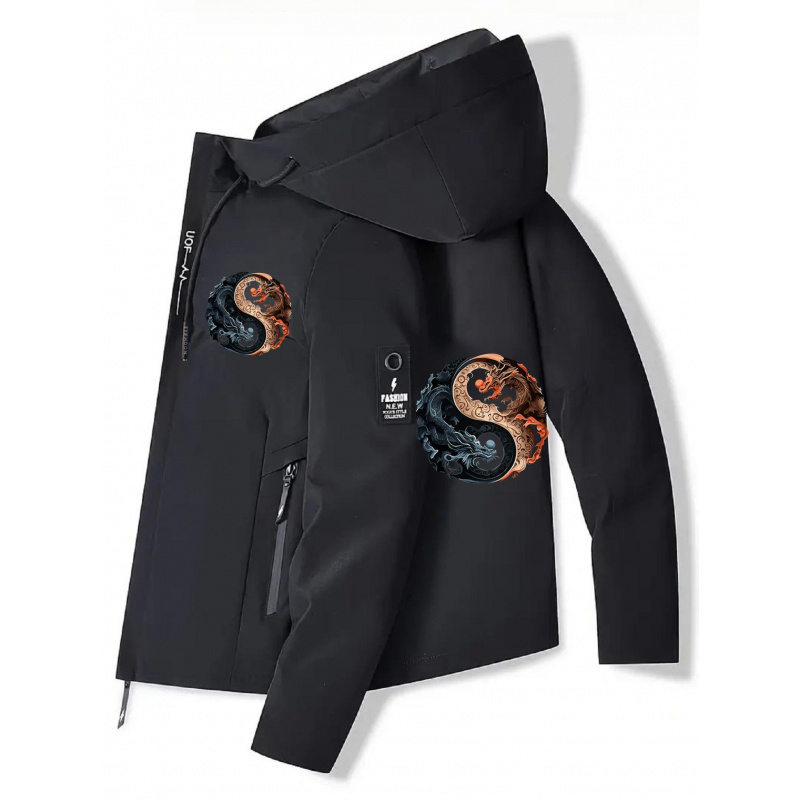 Męska kurtka z kapturem - wiat – Cycling Commute Jacket recenzja i cena