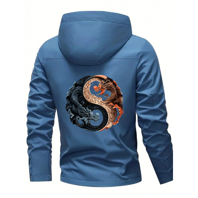 Męska kurtka z kapturem - wiat – Cycling Commute Jacket recenzja i cena
