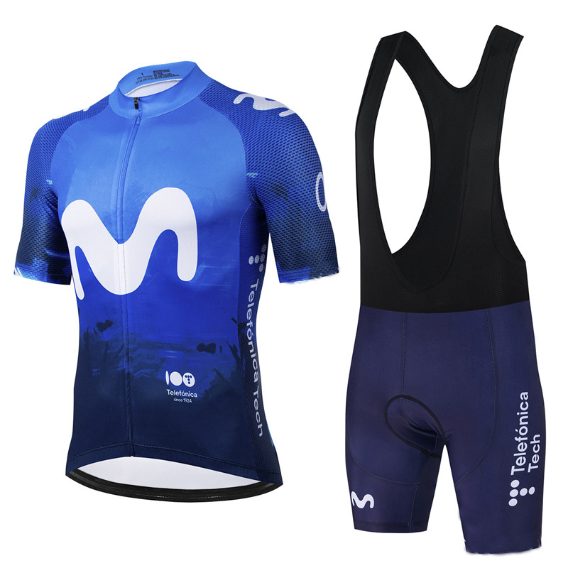 Movistar Pro Team letni kombin – Cycling Community recenzja i cena