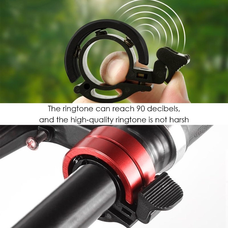 Niewidoczny dzwonek rowerowy,  – Bell Handlebar Ring recenzja i cena