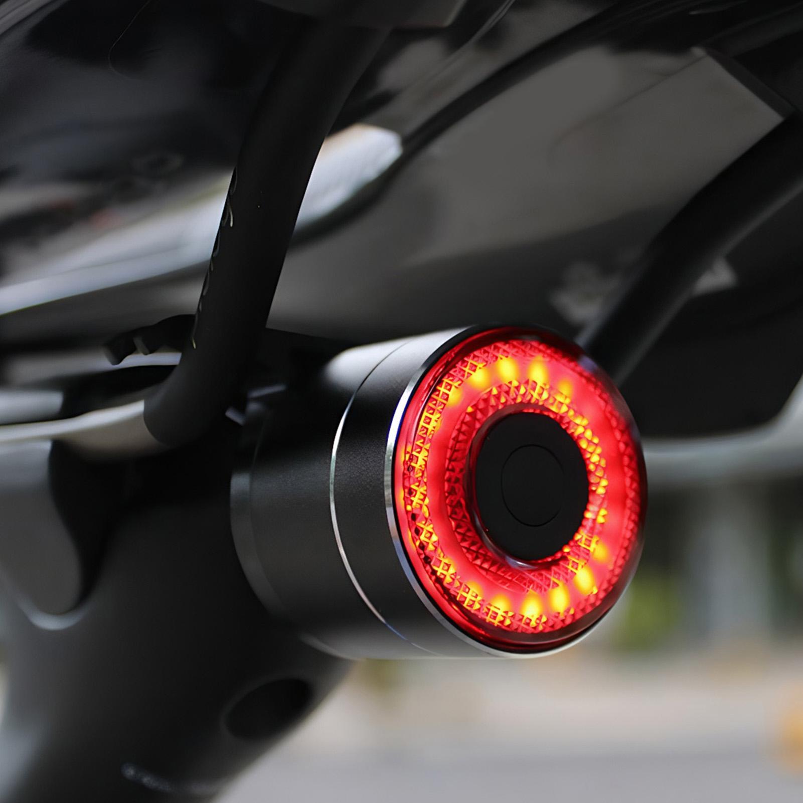 Inteligentna lampka tylna rowe – Commuter Cycling recenzja i cena